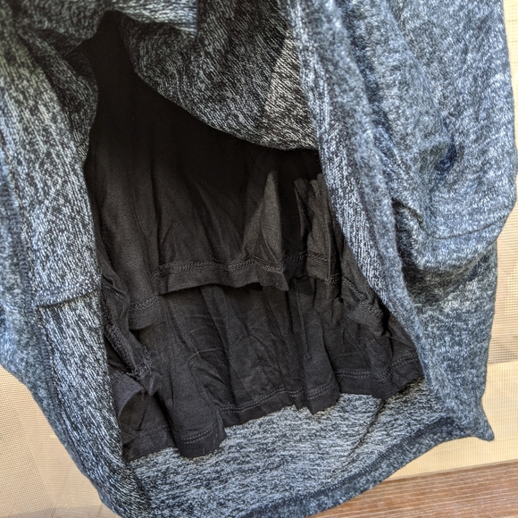 🍃Sunday In Brooklyn Soft Gray Dress Knit New - Picture 10 of 11